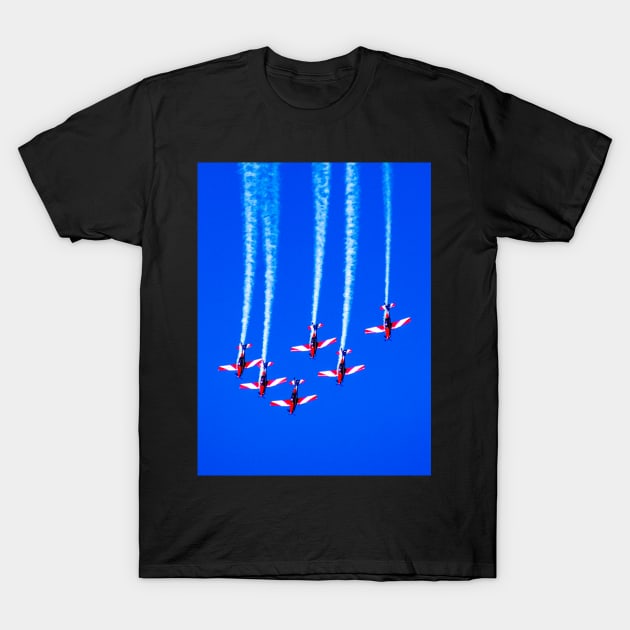 RAAF Roulettes T-Shirt by Upbeat Traveler